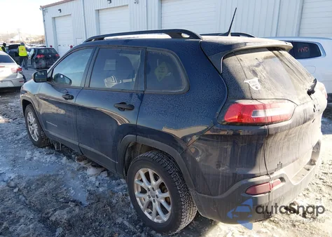 2016 Jeep Cherokee Sport z USA, uszkodzony, nr VIN 1C4PJLAB3GW264995